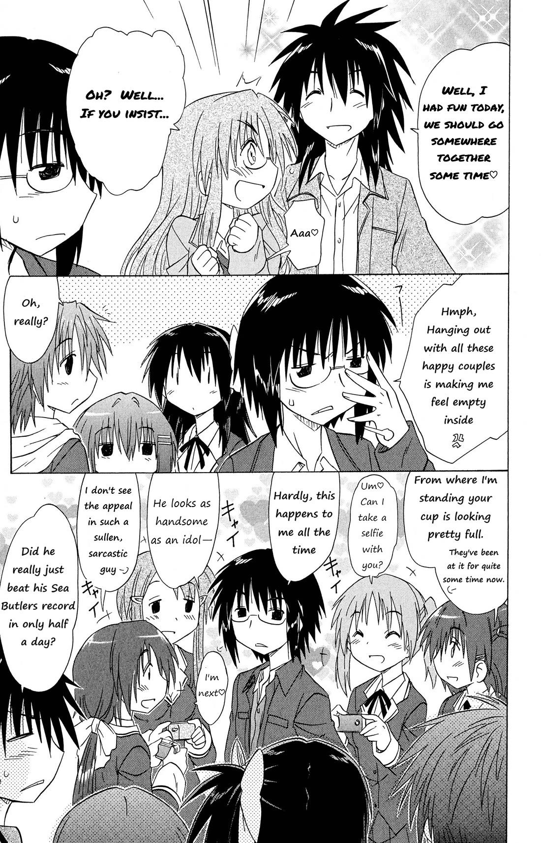 Cafe Detective Club Chapter 46 page 9 - Chapter 46: Closing Ceremony: Live Music After the Festival
