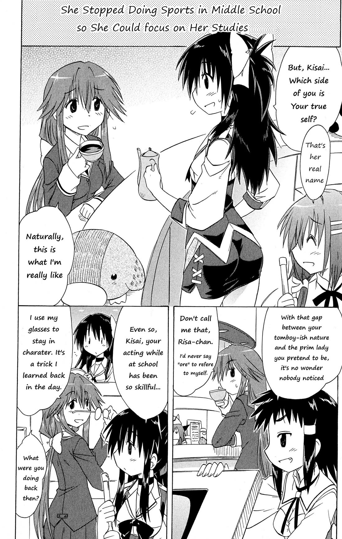 Cafe Detective Club Chapter 47 page 10 - Chapter 47: After the Festival