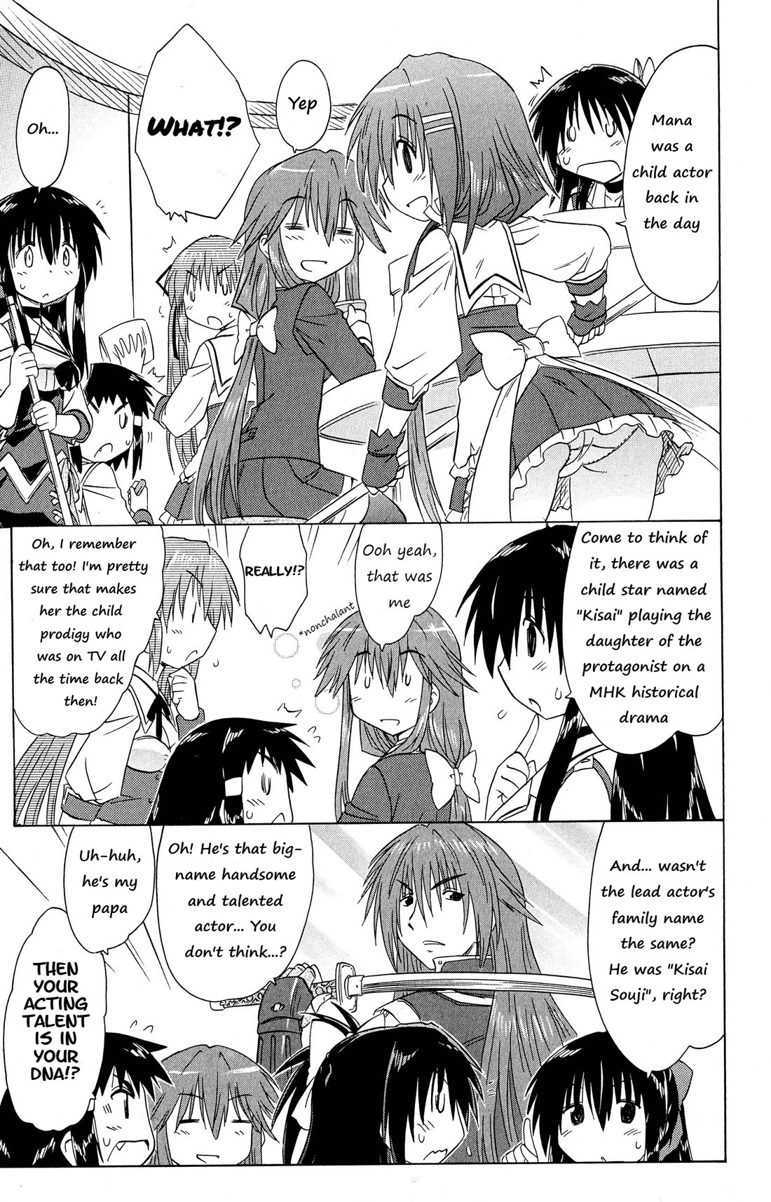 Cafe Detective Club Chapter 47 page 11 - Chapter 47: After the Festival