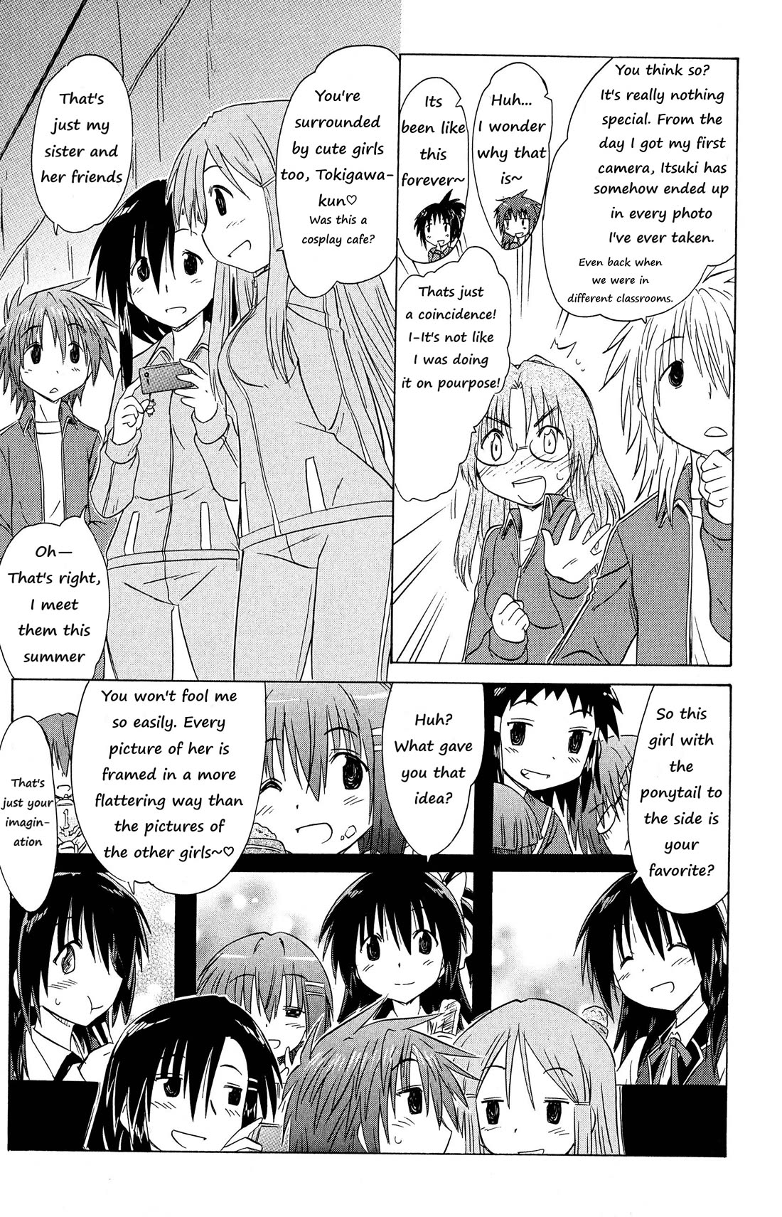 Cafe Detective Club Chapter 47 page 15 - Chapter 47: After the Festival