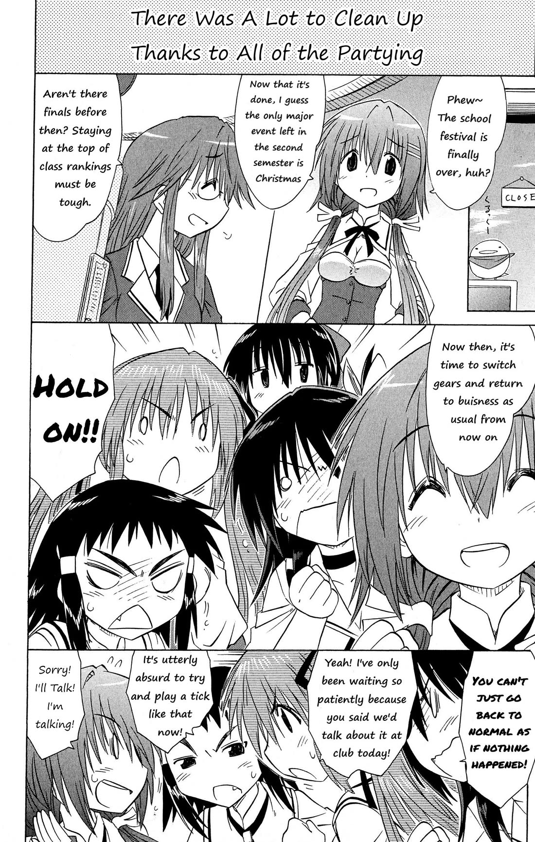 Cafe Detective Club Chapter 47 page 4 - Chapter 47: After the Festival