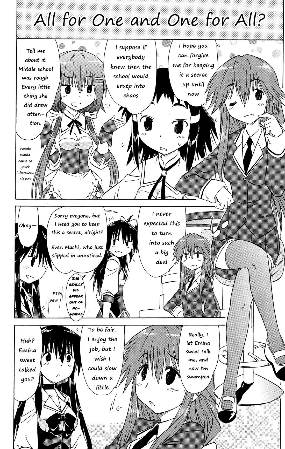 Cafe Detective Club Chapter 47 page 6 - Chapter 47: After the Festival