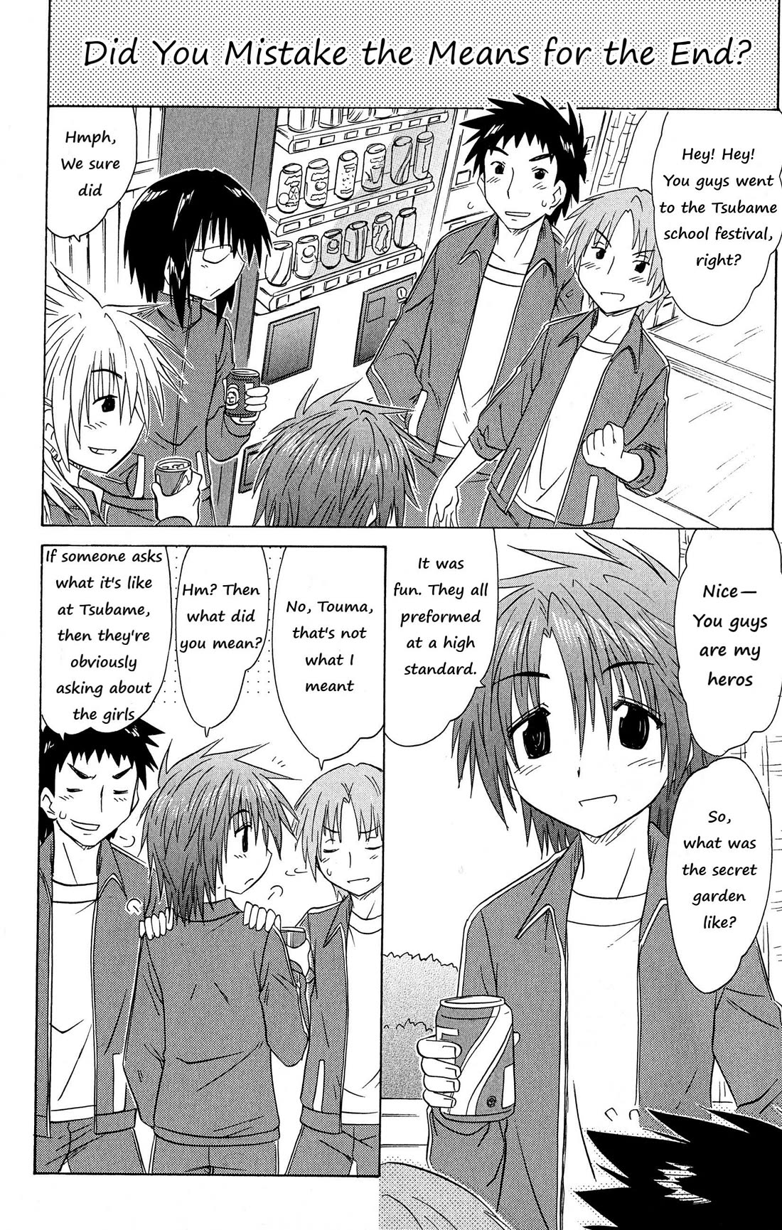 Cafe Detective Club Chapter 47 page 8 - Chapter 47: After the Festival