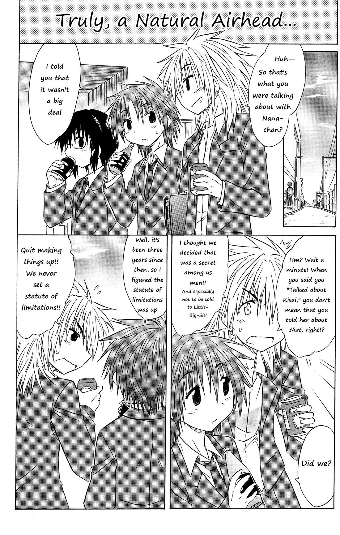 Cafe Detective Club Chapter 48 page 14 - Chapter 48: The Day He Forgot His Cellphone