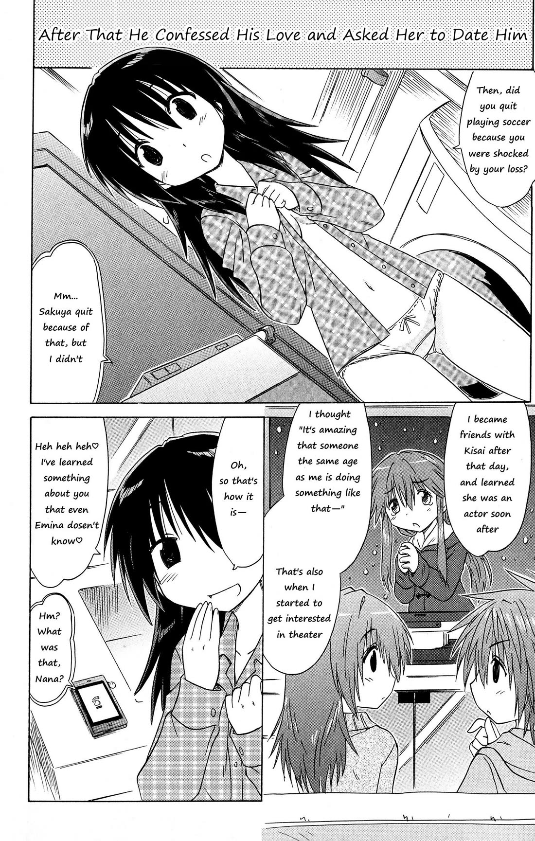Cafe Detective Club Chapter 49 page 6 - Chapter 49: The Cahe Club's Slightly Awkward Stories