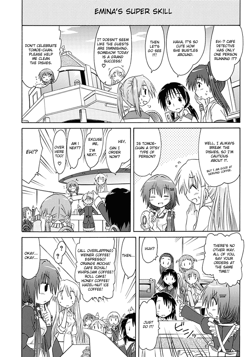 Cafe Detective Club Chapter 5 page 10 - Chapter 5: Cahe Detective Club Off-Campus Activities