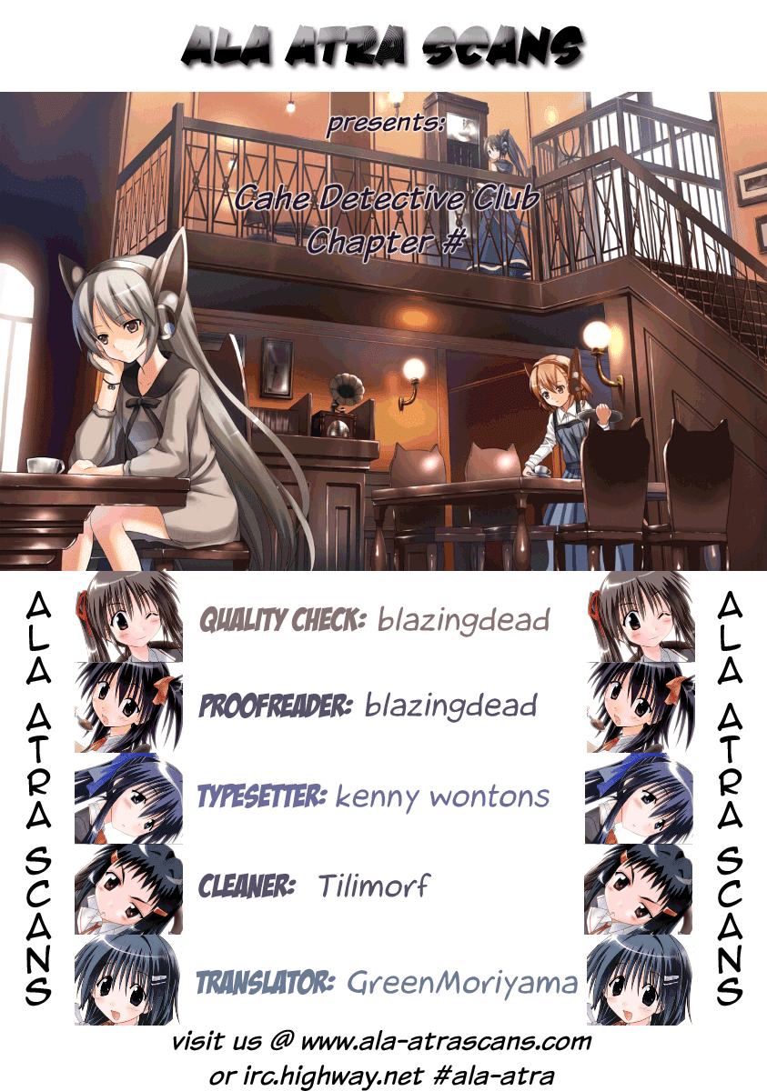 Cafe Detective Club Chapter 5 page 19 - Chapter 5: Cahe Detective Club Off-Campus Activities