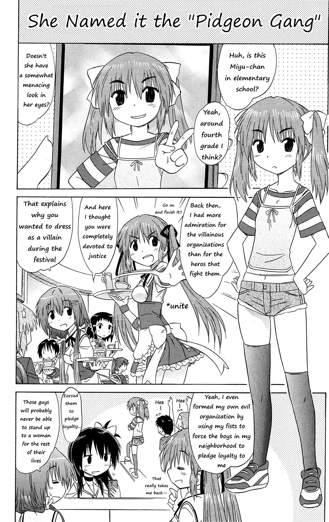 Cafe Detective Club Chapter 50 page 3 - Chapter 50: Cahe-tan's First Love Story