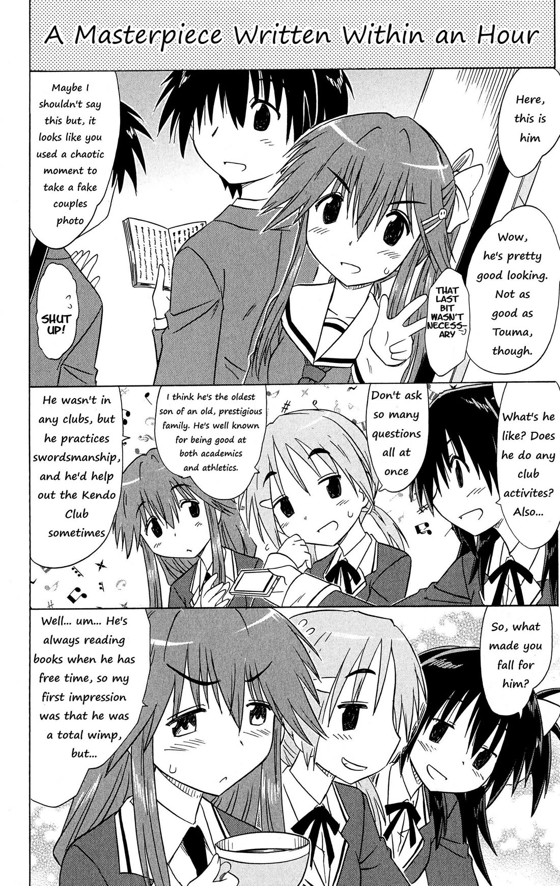 Cafe Detective Club Chapter 50 page 9 - Chapter 50: Cahe-tan's First Love Story