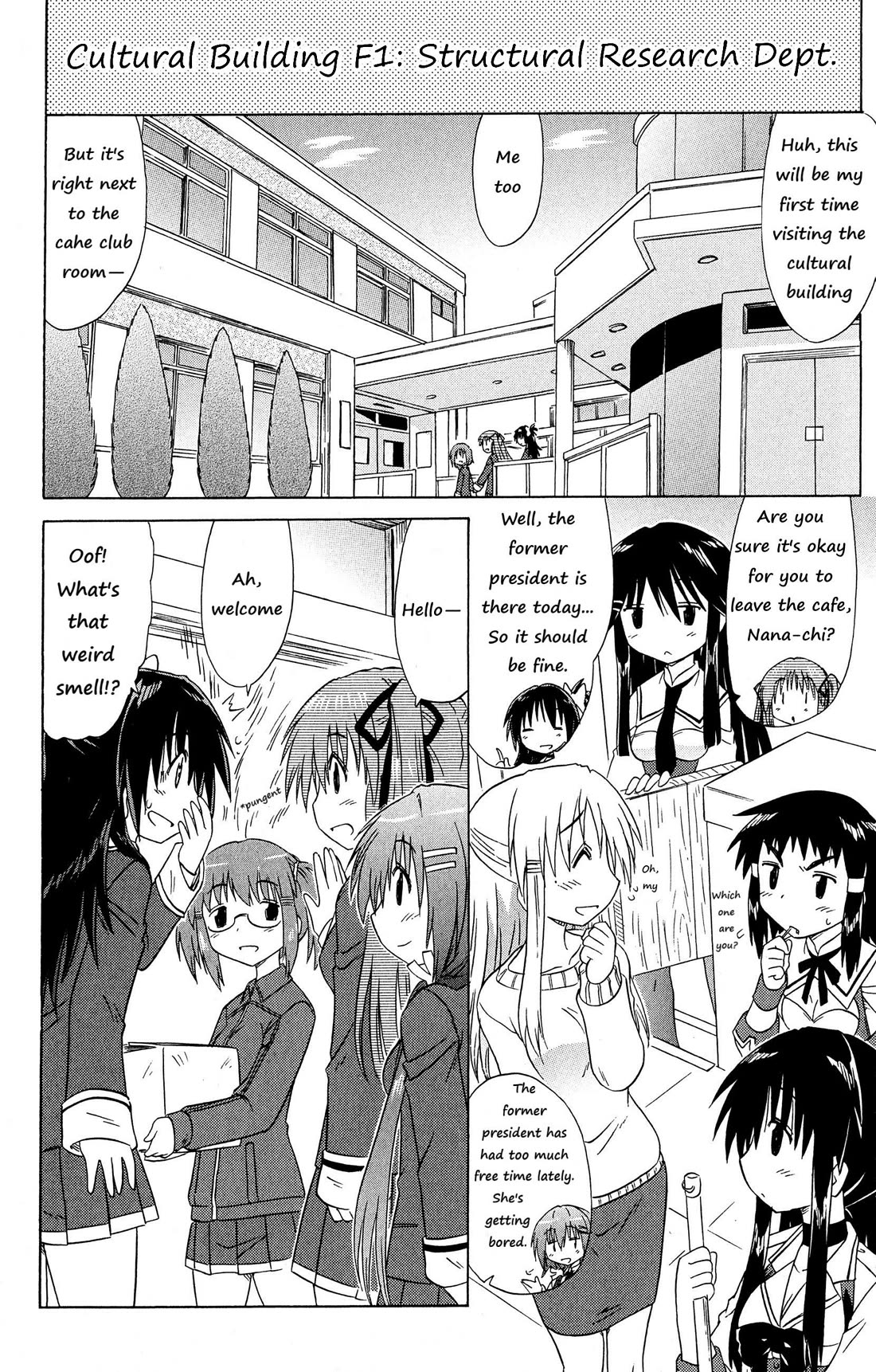 Cafe Detective Club Chapter 51 page 4 - Chapter 51: Let's Hang Out With the Modeling Club