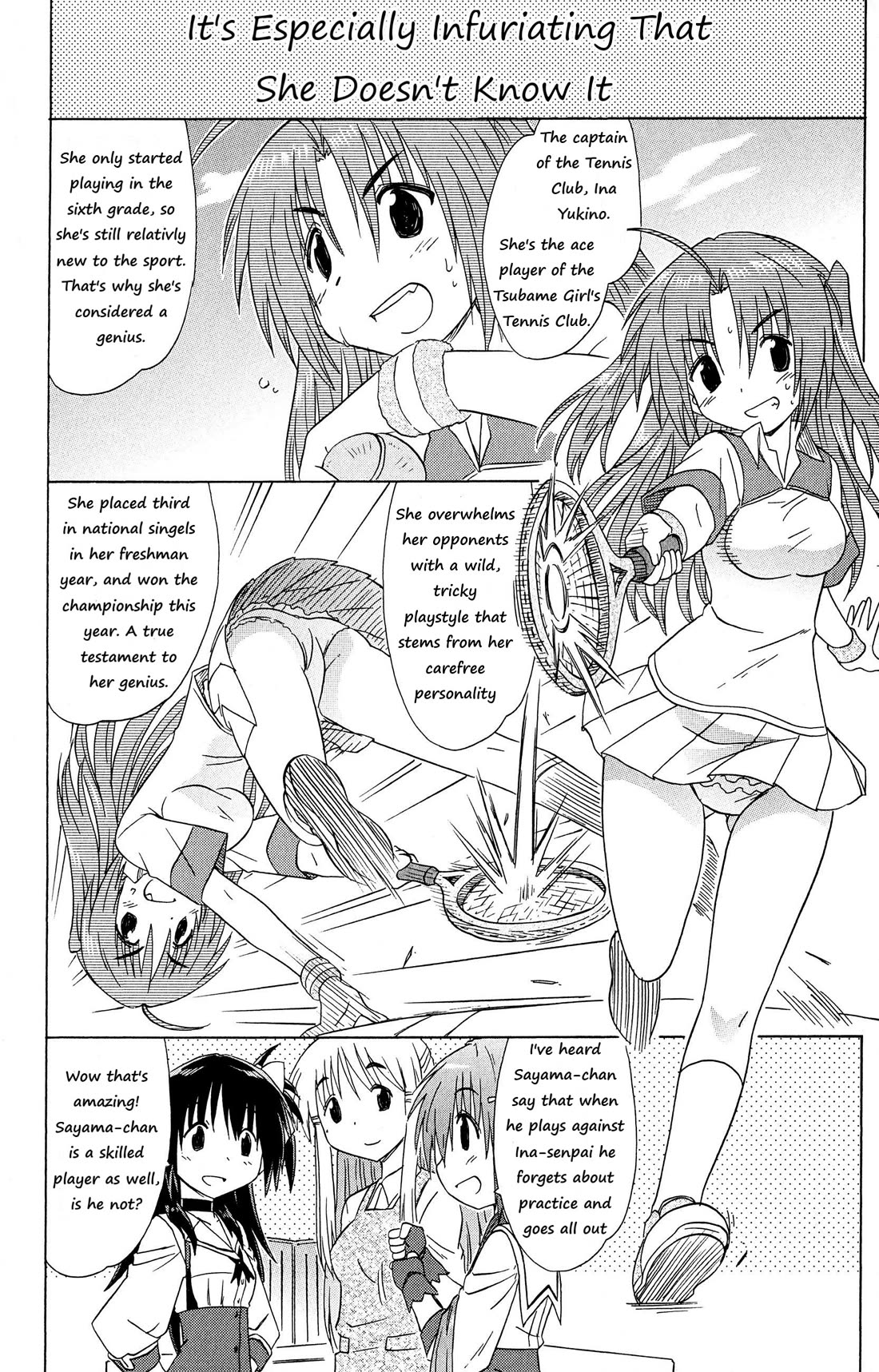 Cafe Detective Club Chapter 52 page 10 - Chapter 52: Tsubame's Club Presidents