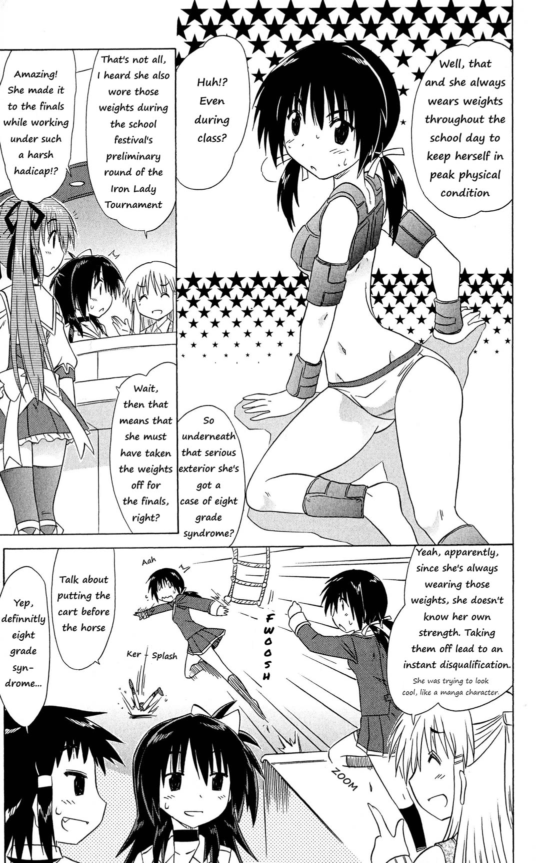 Cafe Detective Club Chapter 52 page 13 - Chapter 52: Tsubame's Club Presidents