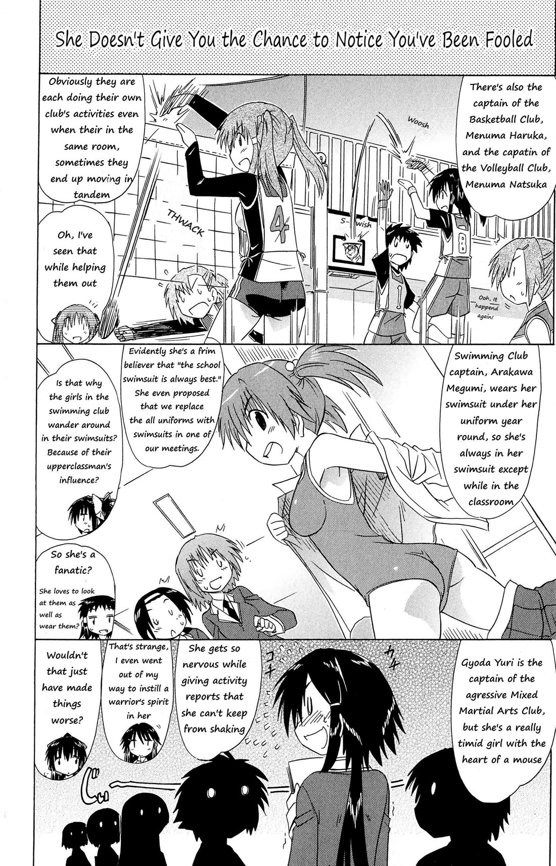 Cafe Detective Club Chapter 52 page 14 - Chapter 52: Tsubame's Club Presidents