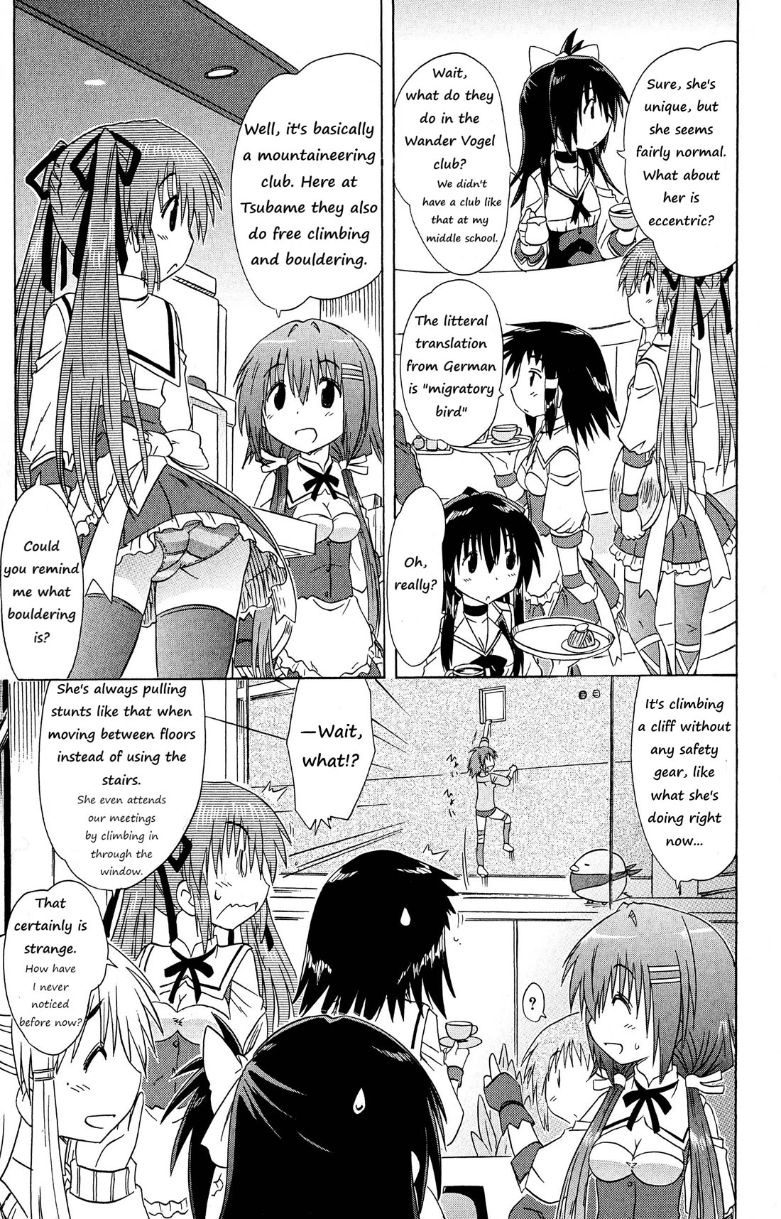 Cafe Detective Club Chapter 52 page 7 - Chapter 52: Tsubame's Club Presidents