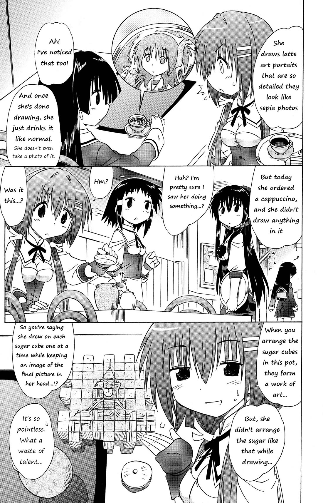 Cafe Detective Club Chapter 52 page 9 - Chapter 52: Tsubame's Club Presidents