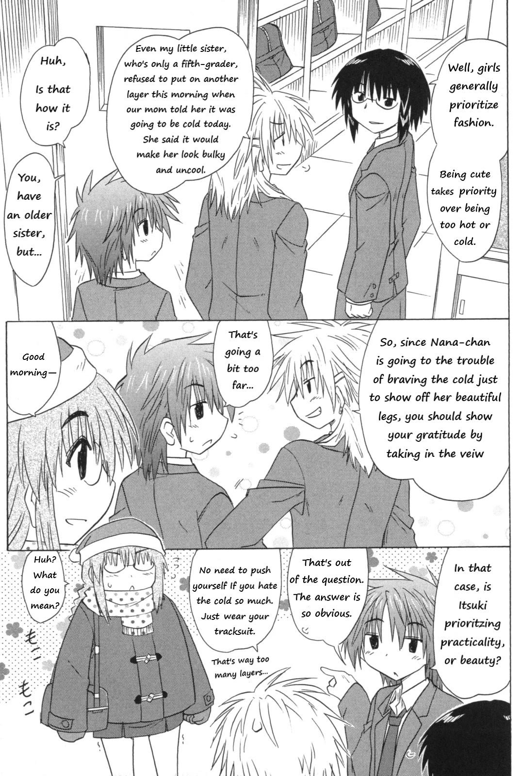 Cafe Detective Club Chapter 53 page 10 - Chapter 53: A Cold Day
