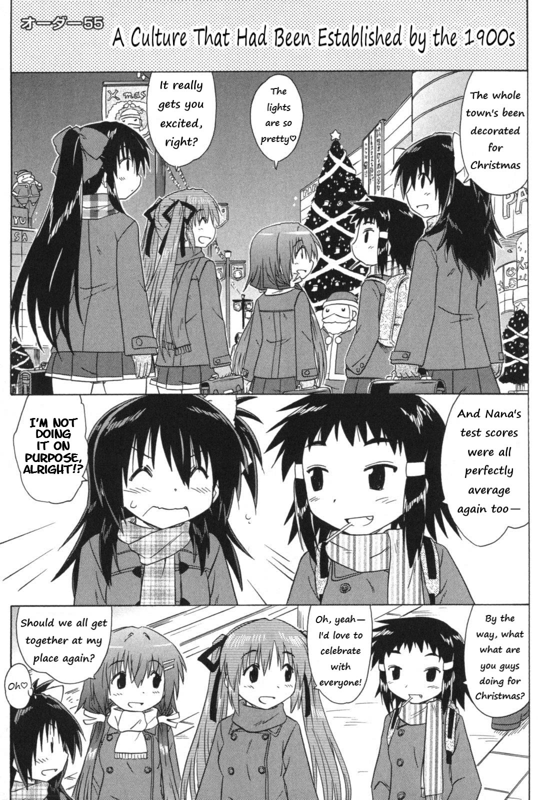 Cafe Detective Club Chapter 55 page 1 - Chapter 55: Christmas Party