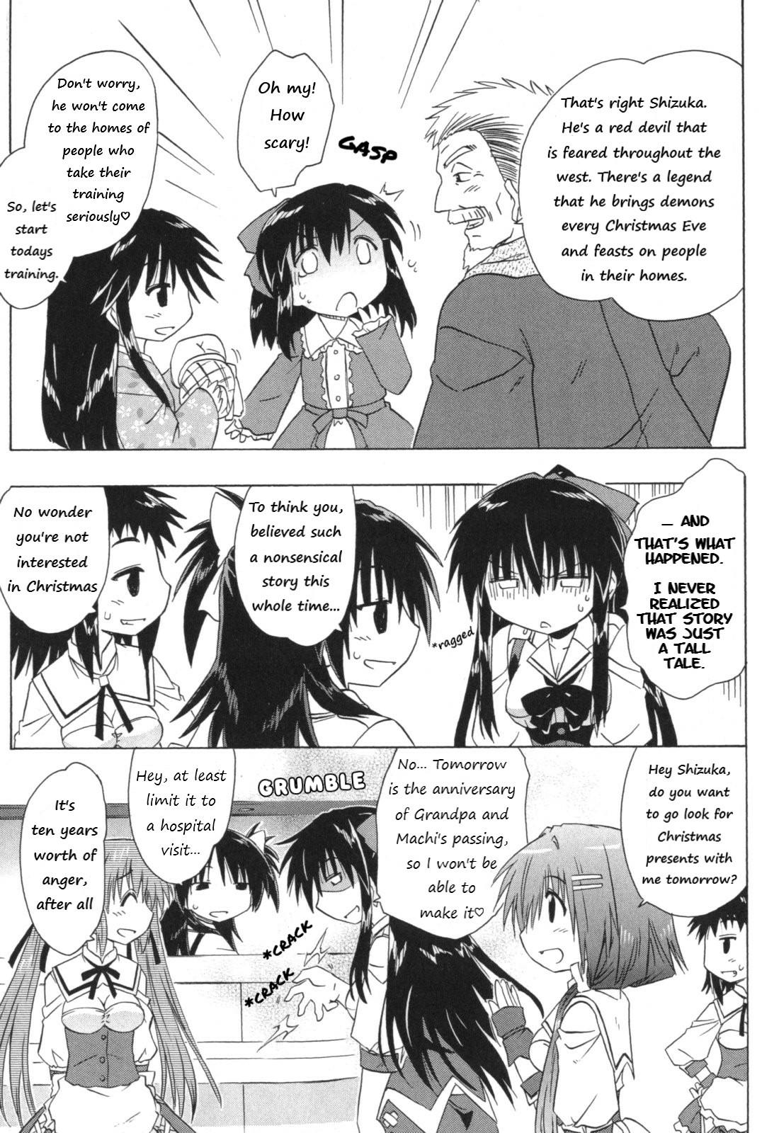 Cafe Detective Club Chapter 55 page 11 - Chapter 55: Christmas Party