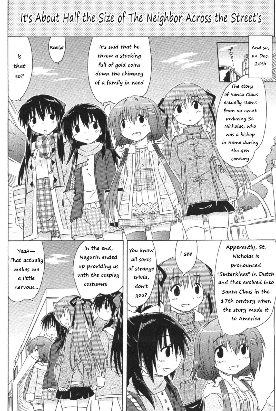 Cafe Detective Club Chapter 55 page 14 - Chapter 55: Christmas Party
