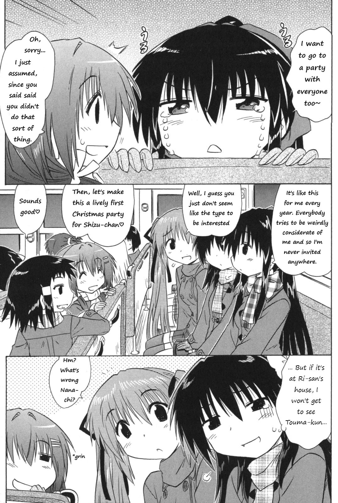 Cafe Detective Club Chapter 55 page 5 - Chapter 55: Christmas Party