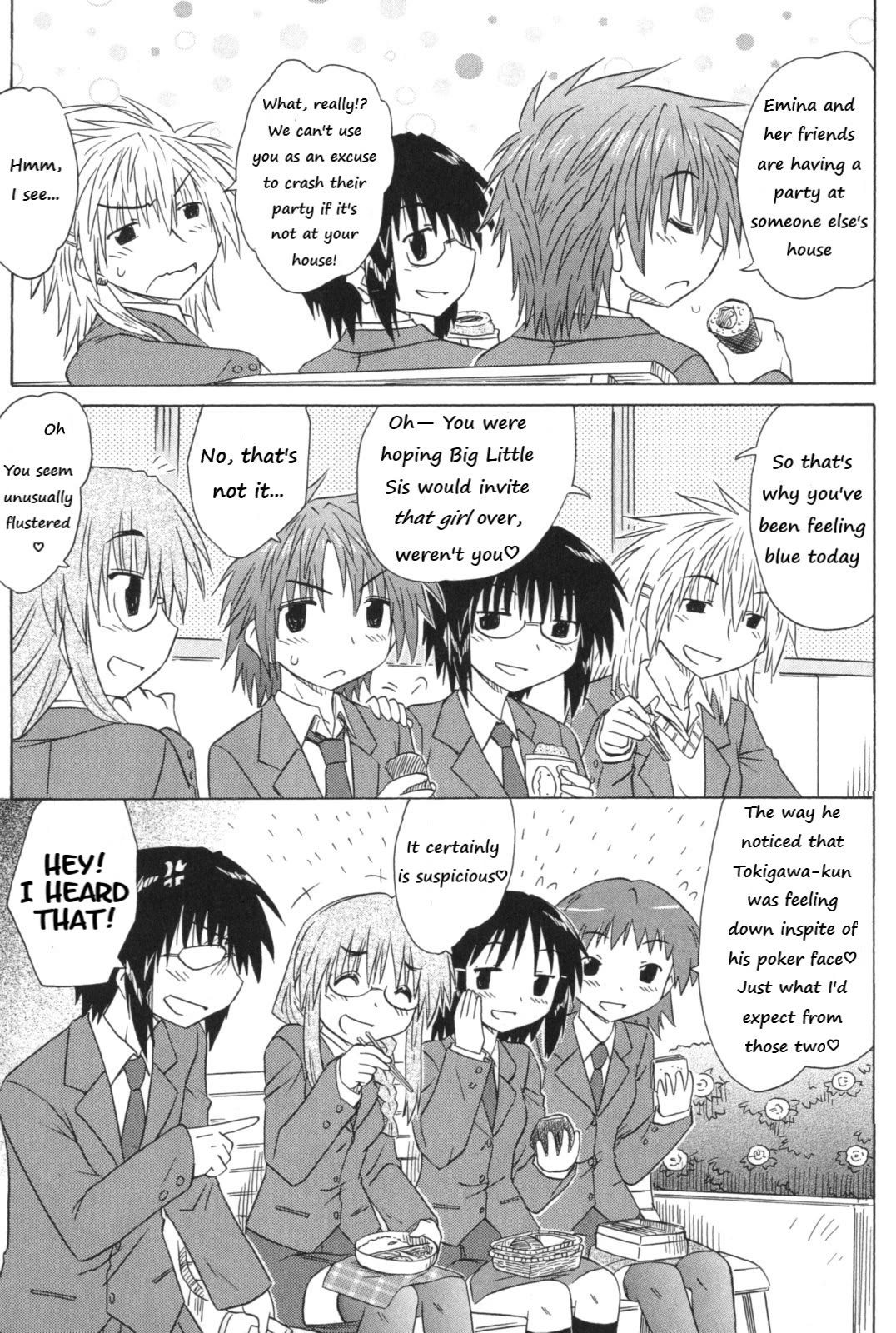 Cafe Detective Club Chapter 55 page 7 - Chapter 55: Christmas Party