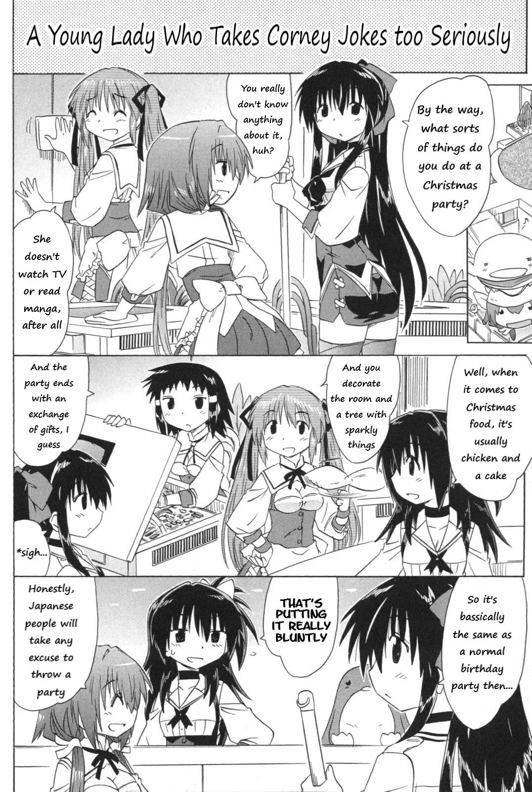 Cafe Detective Club Chapter 55 page 8 - Chapter 55: Christmas Party