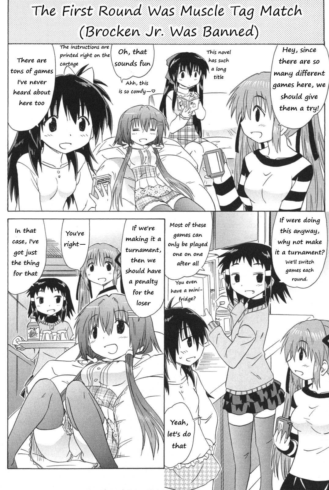 Cafe Detective Club Chapter 56 page 10 - Chapter 56: Visiting Naguri's House