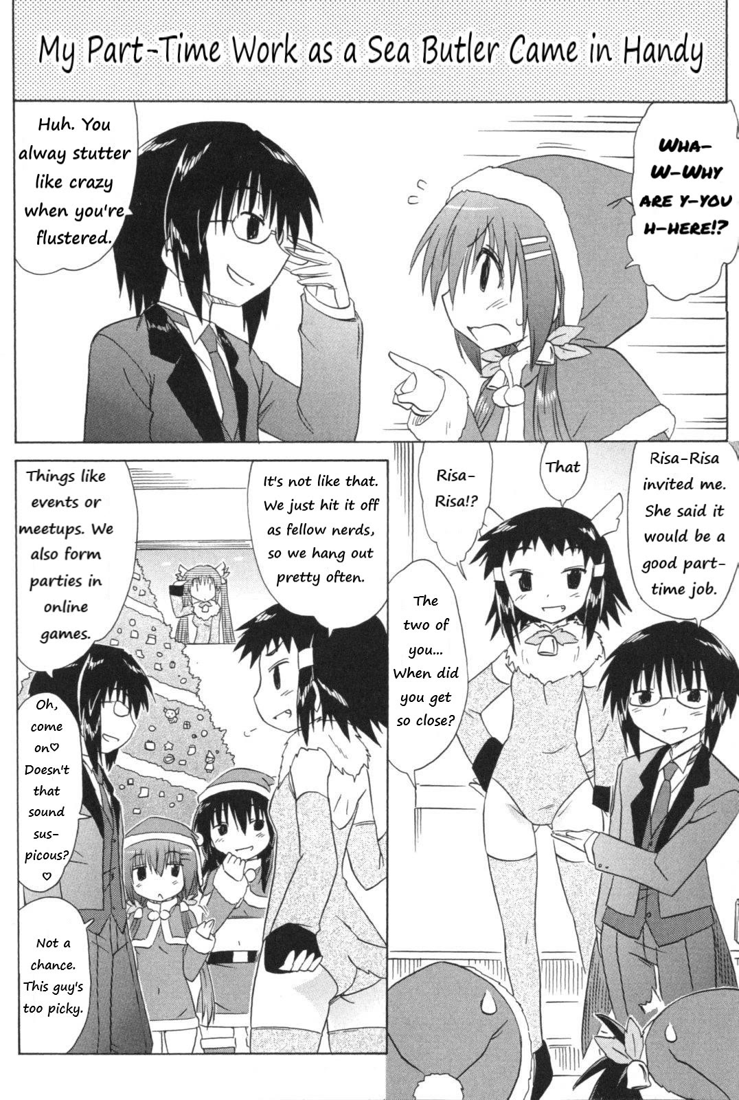 Cafe Detective Club Chapter 56 page 14 - Chapter 56: Visiting Naguri's House