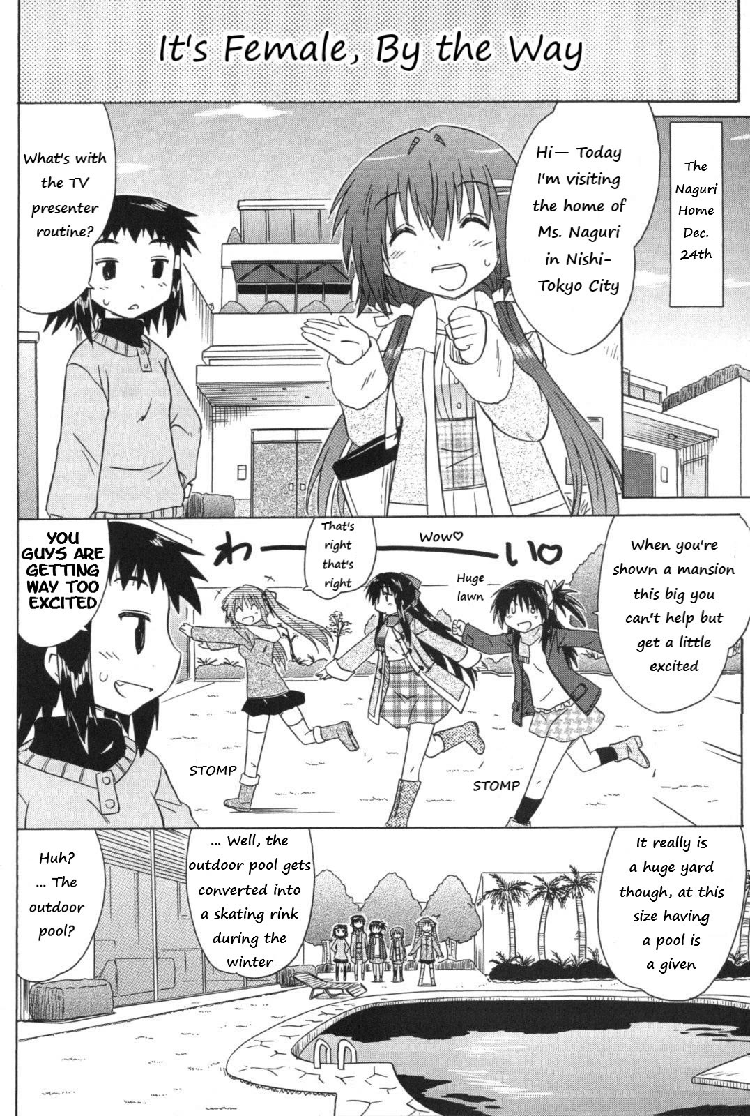 Cafe Detective Club Chapter 56 page 4 - Chapter 56: Visiting Naguri's House