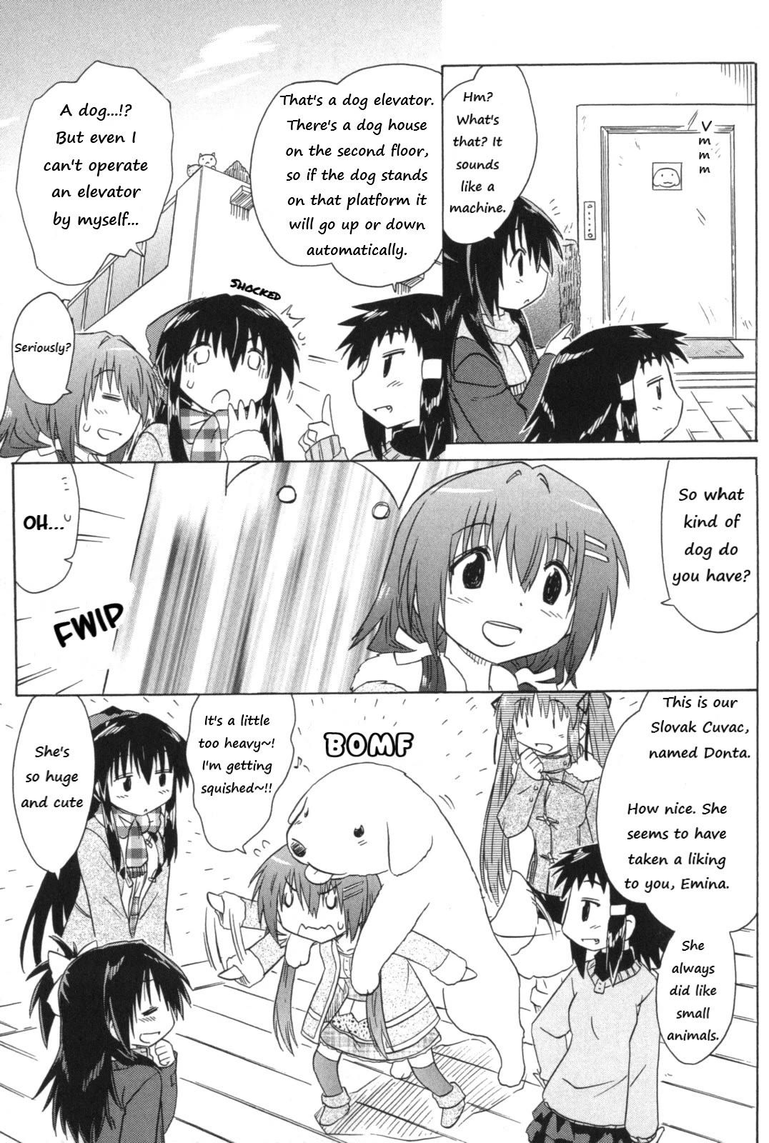 Cafe Detective Club Chapter 56 page 5 - Chapter 56: Visiting Naguri's House