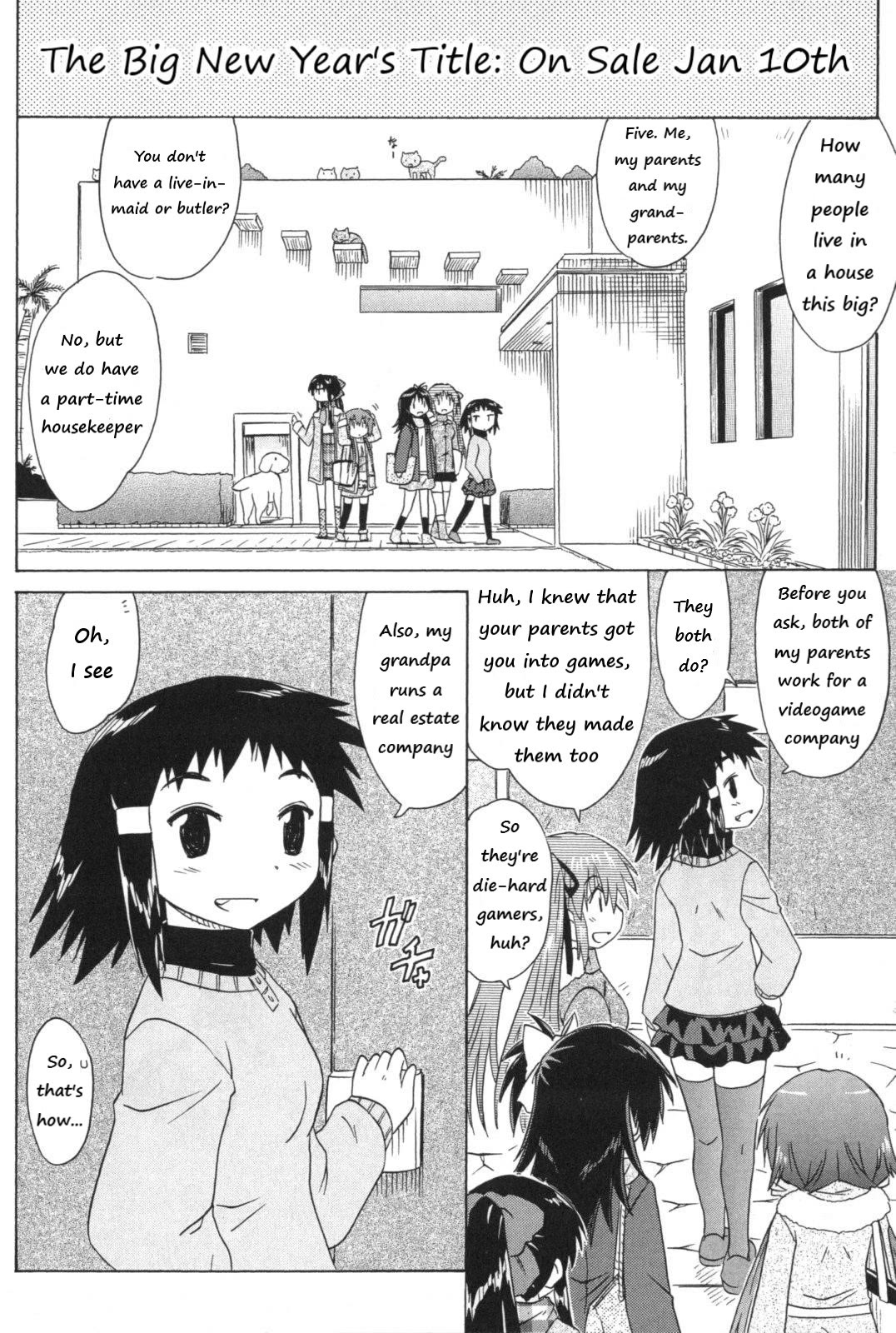 Cafe Detective Club Chapter 56 page 6 - Chapter 56: Visiting Naguri's House