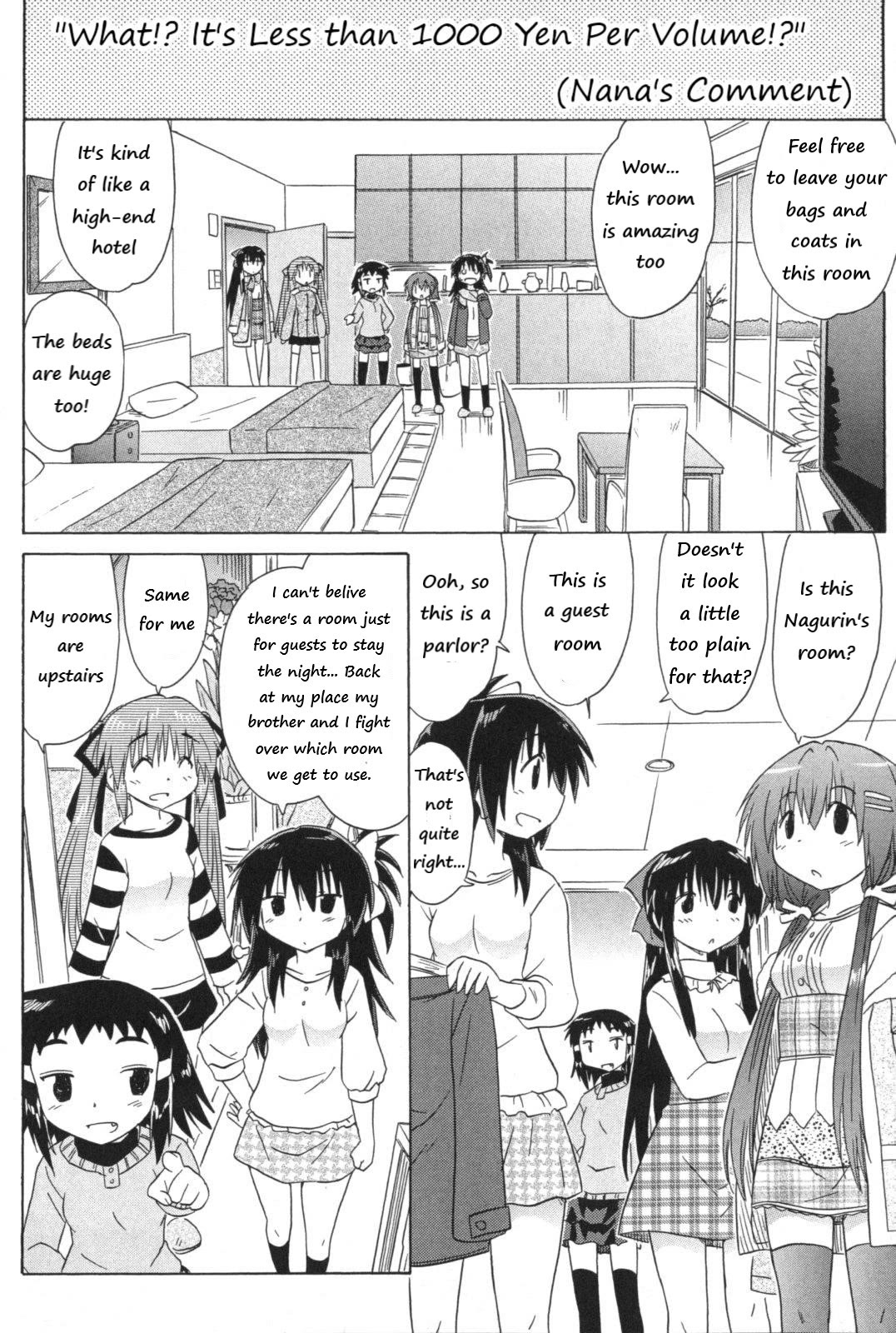 Cafe Detective Club Chapter 56 page 8 - Chapter 56: Visiting Naguri's House