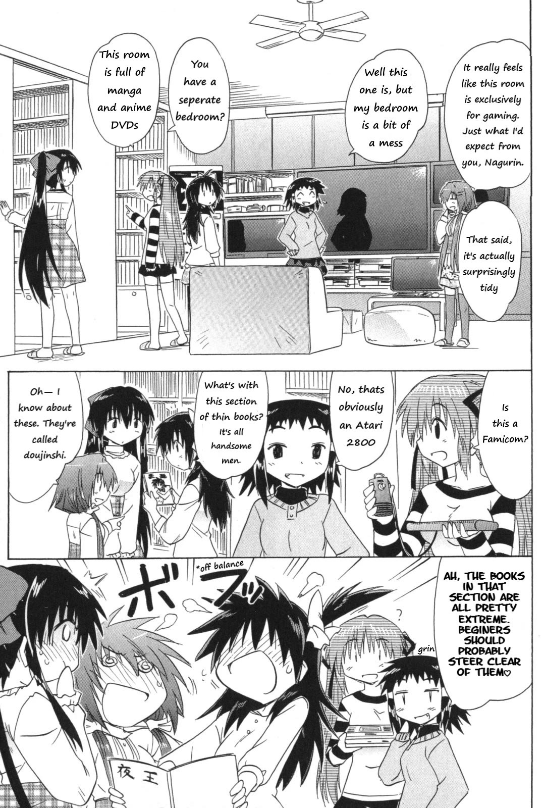 Cafe Detective Club Chapter 56 page 9 - Chapter 56: Visiting Naguri's House