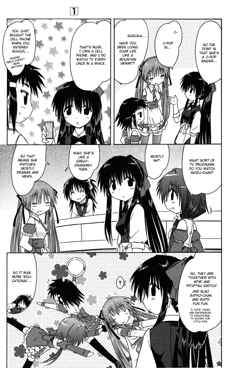 Cafe Detective Club Chapter 7 page 13 - Chapter 7: A Month Since Opening