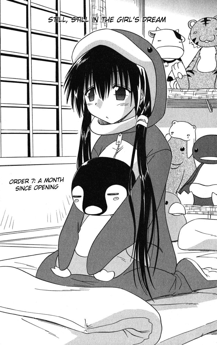 Cafe Detective Club Chapter 7 page 3 - Chapter 7: A Month Since Opening