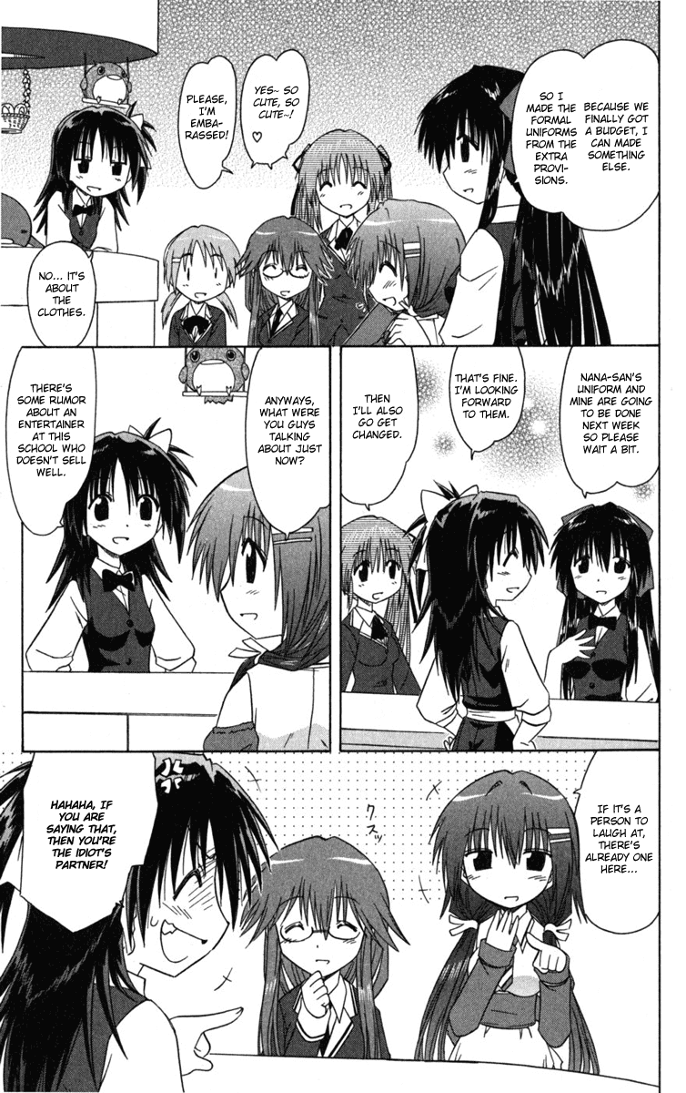 Cafe Detective Club Chapter 7 page 9 - Chapter 7: A Month Since Opening