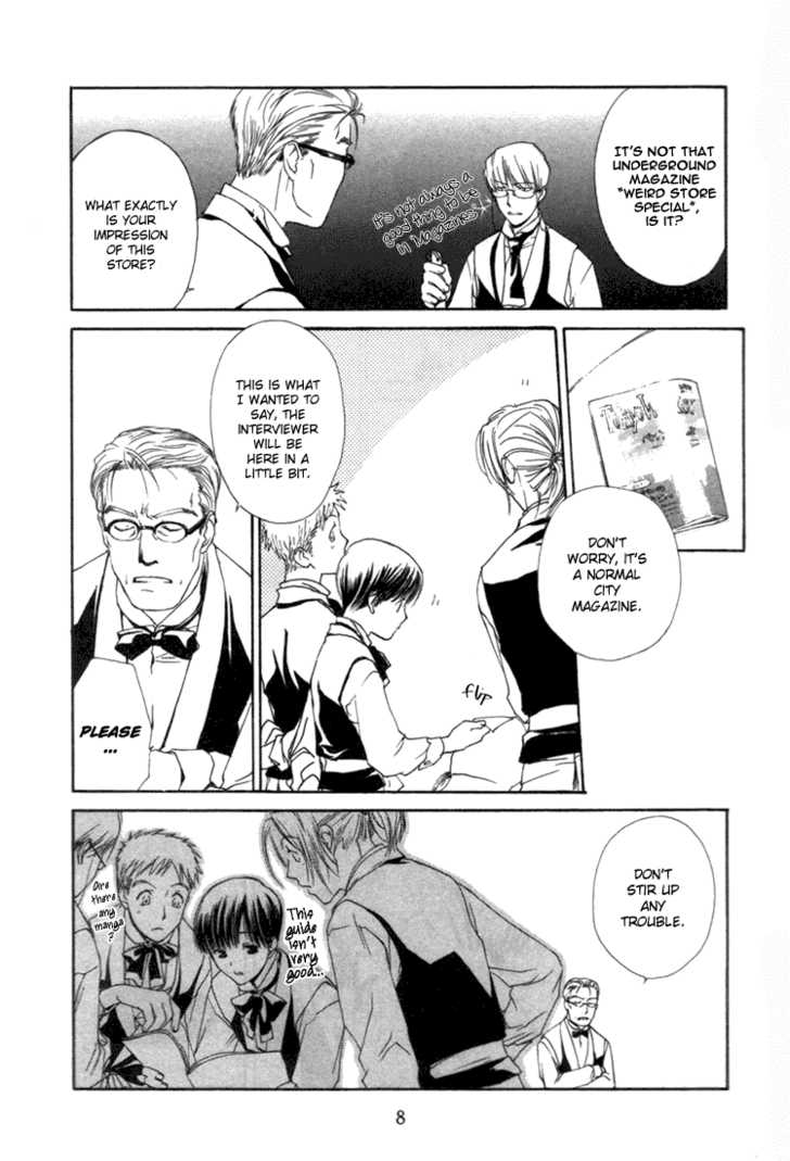 Cafe Kichijoji Chapter 1 page 10 - Chapter 1
