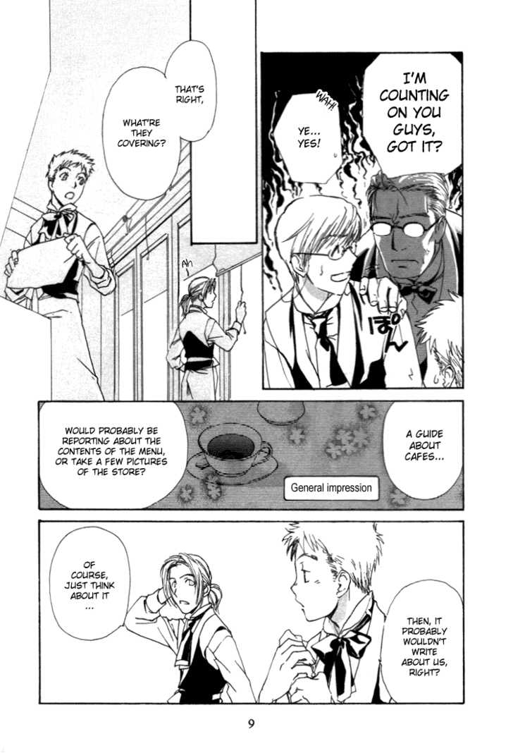 Cafe Kichijoji Chapter 1 page 11 - Chapter 1