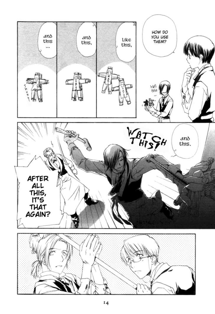 Cafe Kichijoji Chapter 1 page 16 - Chapter 1