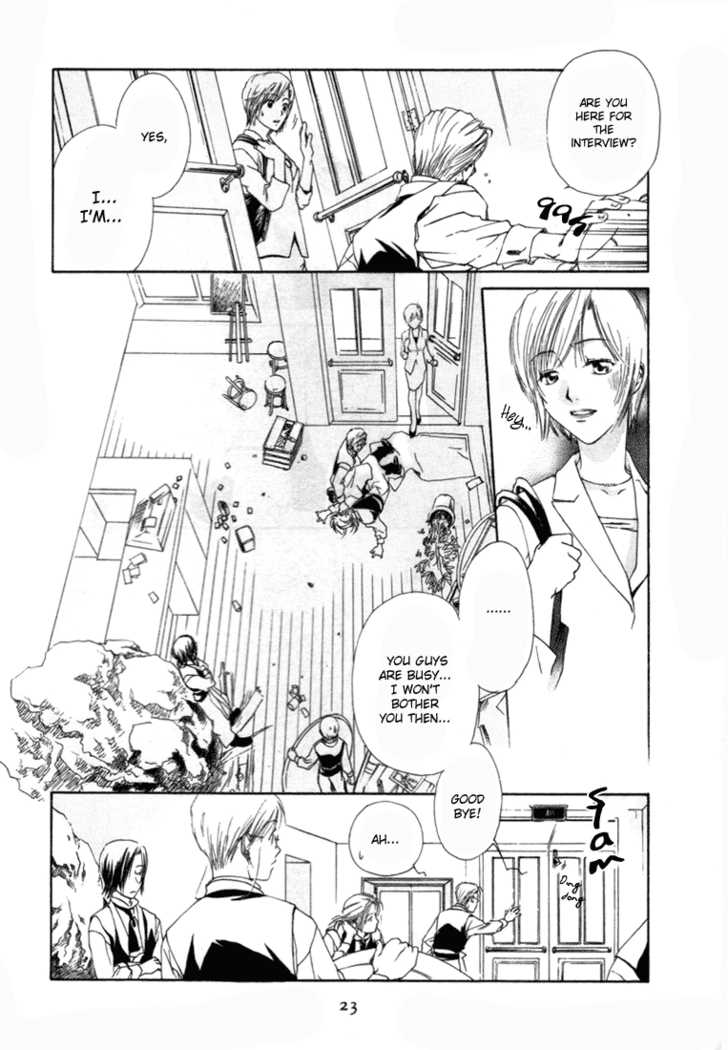 Cafe Kichijoji Chapter 1 page 25 - Chapter 1