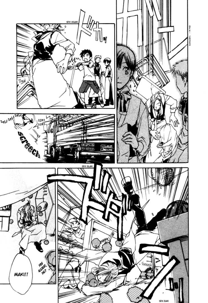 Cafe Kichijoji Chapter 2 page 10 - Chapter 2