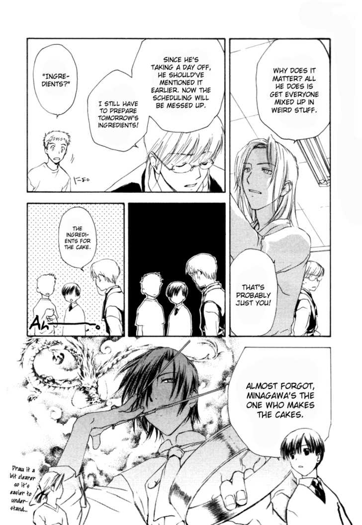 Cafe Kichijoji Chapter 3 page 4 - Chapter 3