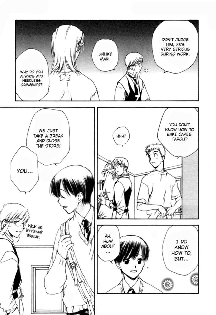Cafe Kichijoji Chapter 3 page 5 - Chapter 3