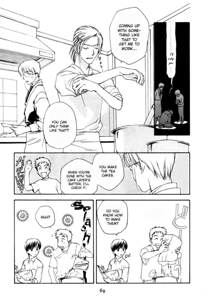 Cafe Kichijoji Chapter 3 page 7 - Chapter 3