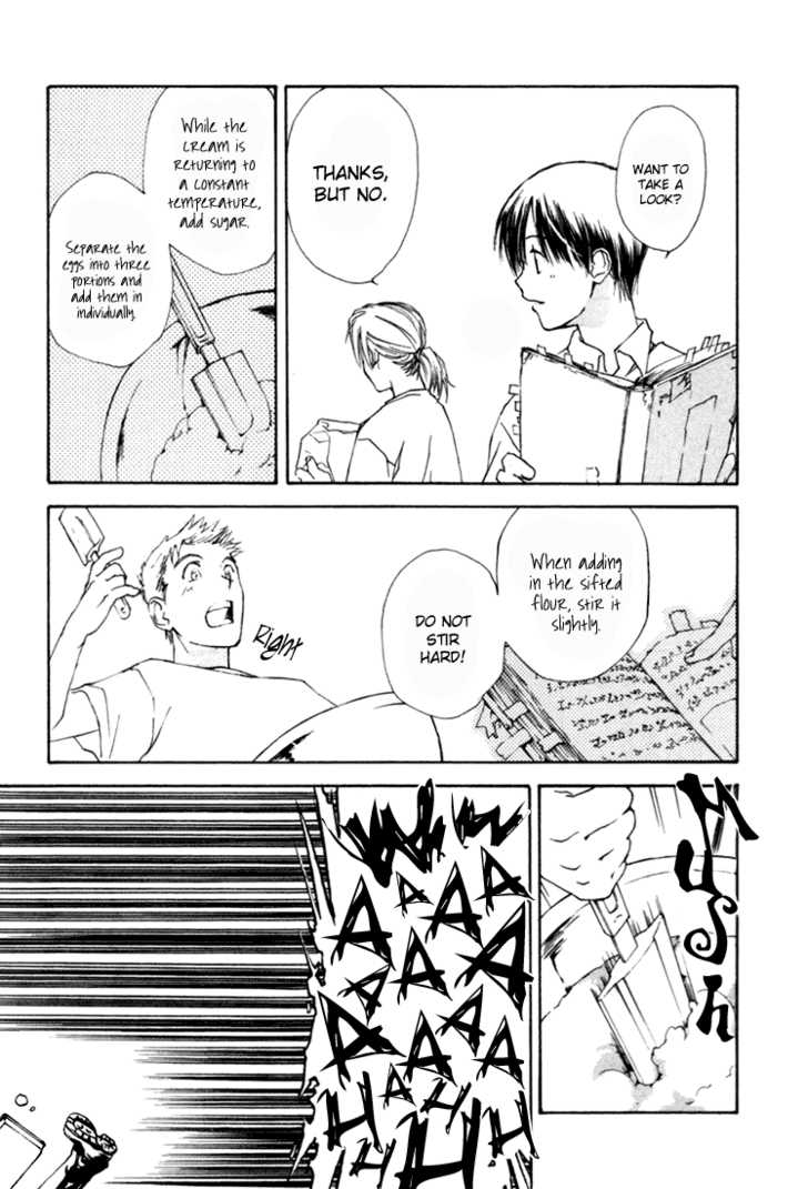 Cafe Kichijoji Chapter 3 page 9 - Chapter 3