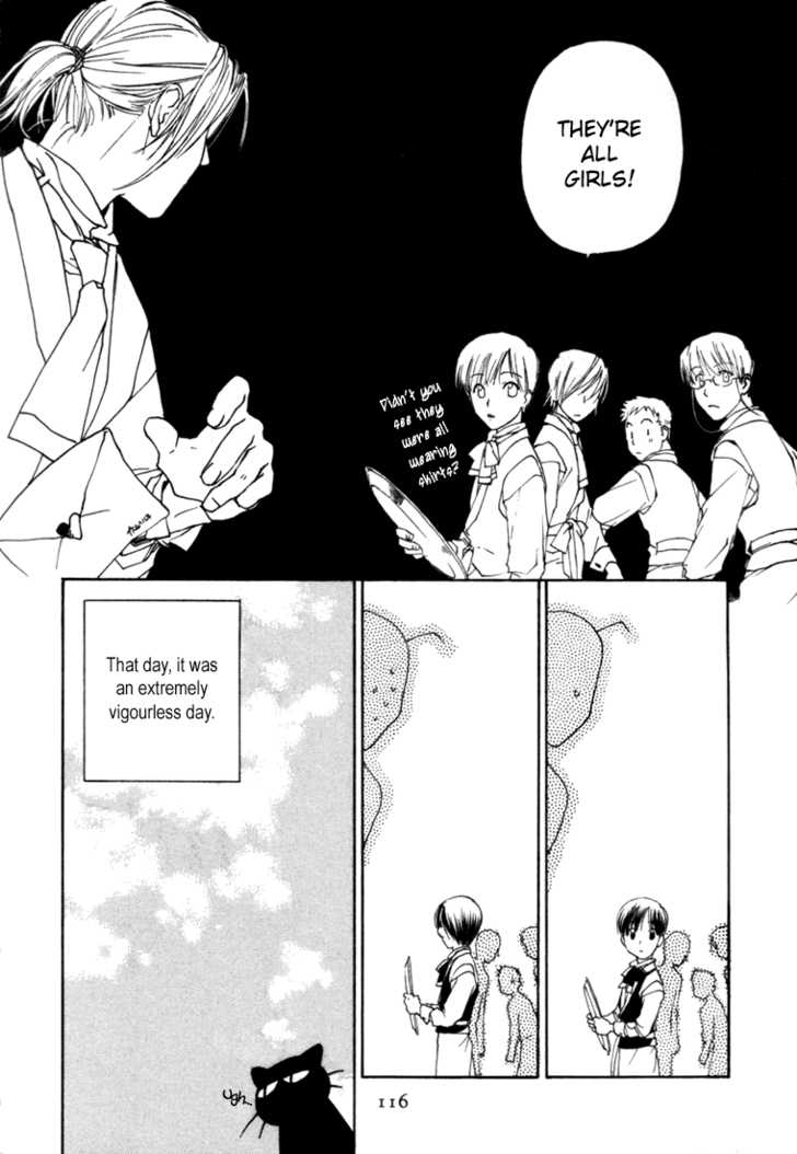 Cafe Kichijoji Chapter 4 page 23 - Chapter 4
