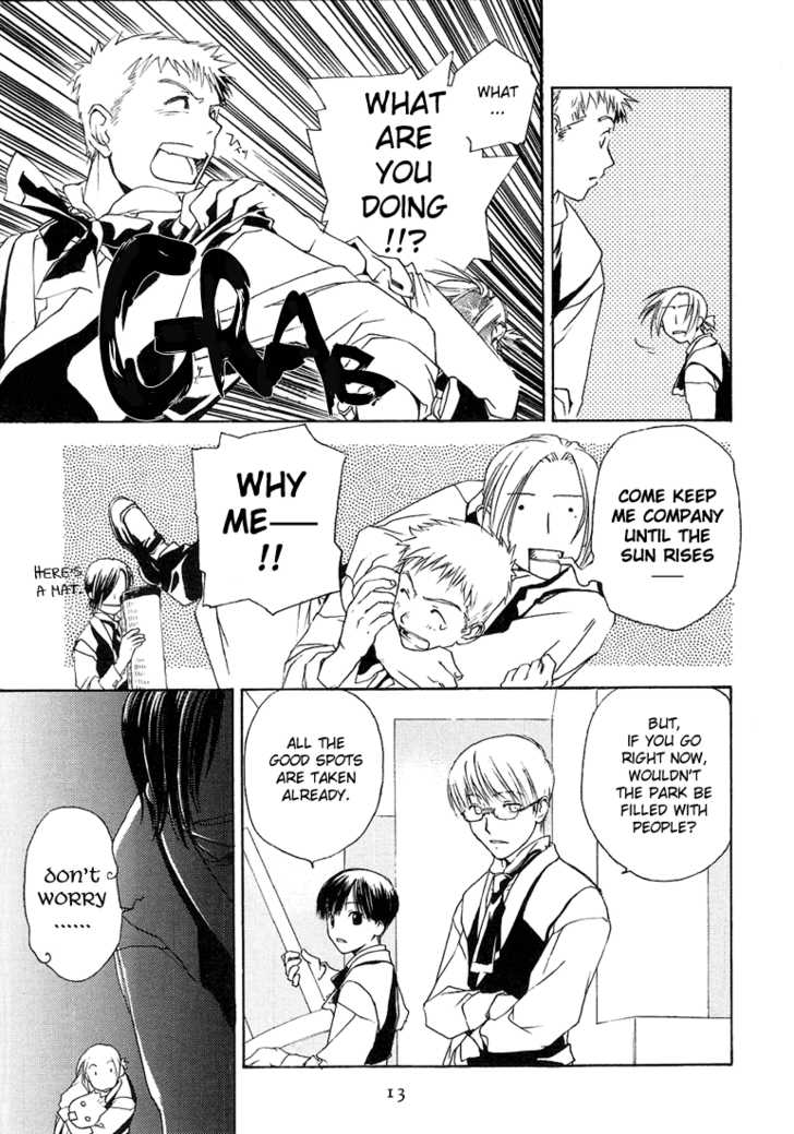 Cafe Kichijoji Chapter 6 page 14 - Chapter 6