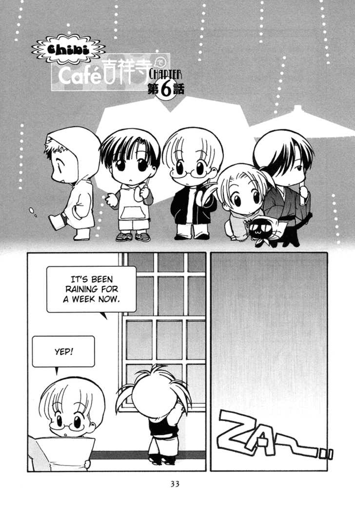 Cafe Kichijoji Chapter 6 page 34 - Chapter 6