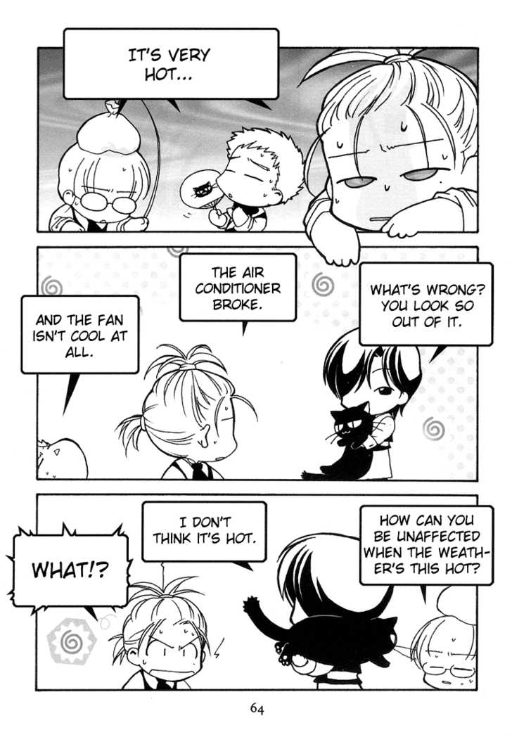 Cafe Kichijoji Chapter 7 page 26 - Chapter 7
