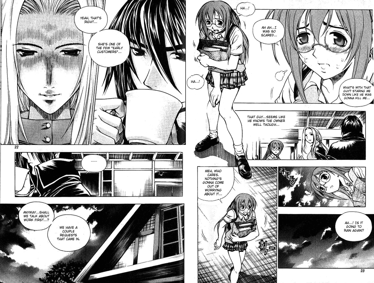 Cafe Occult Chapter 1 page 10 - Chapter 1